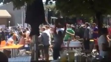 Police appeal for information after weekend's violence