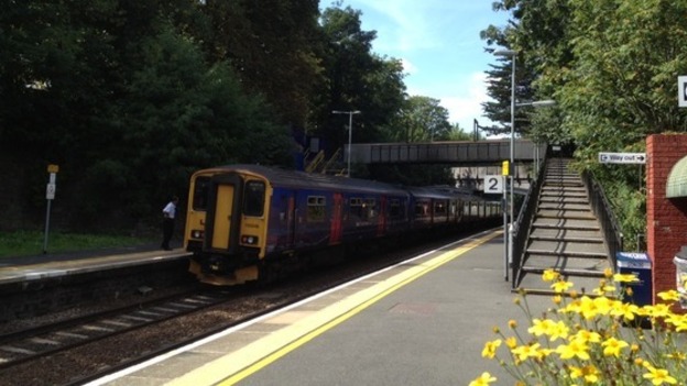 Keynsham train station