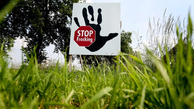 Campaigners have long opposed fracking in Britain.