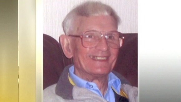 The pensioner’s body was discovered by police after a neighbour noticed a broken window.