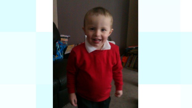 3-year-old Freddie Hussey was crushed by a trailer