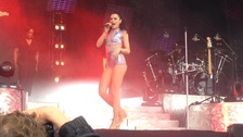 Jessie J rocks the racecourse