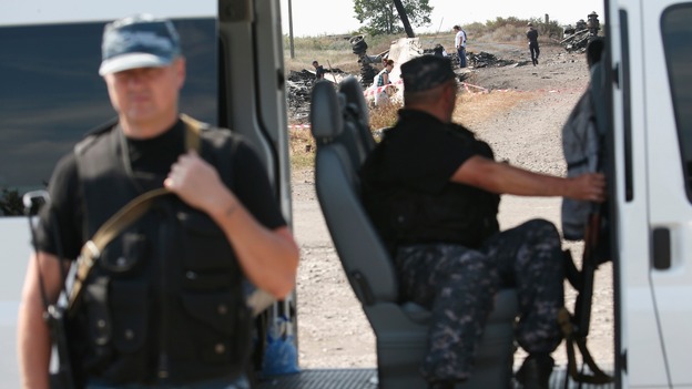 MH17 crash site