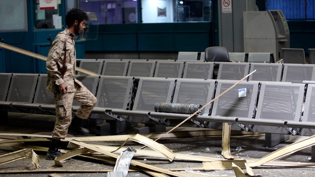 Tripoli airport