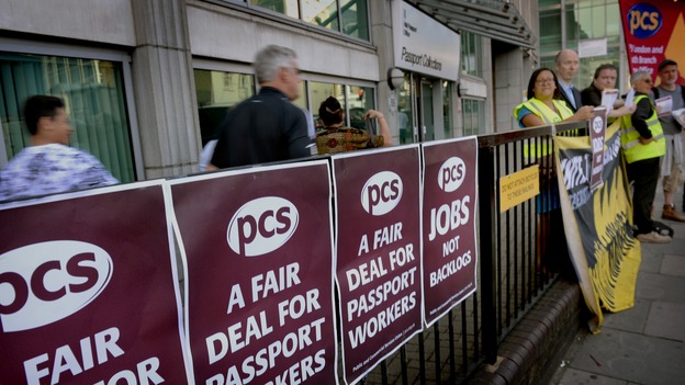 The action came following the highest demand for passports in 12 years.