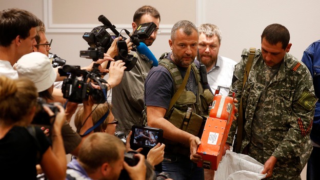 Black boxes from MH17