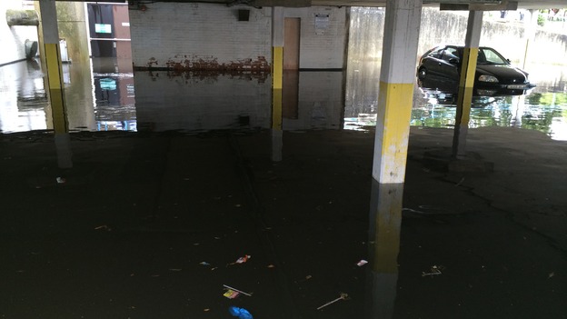 Worthing Splash Point Leisure centre car park