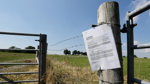 New fracking sites could soon be springing up across the country.