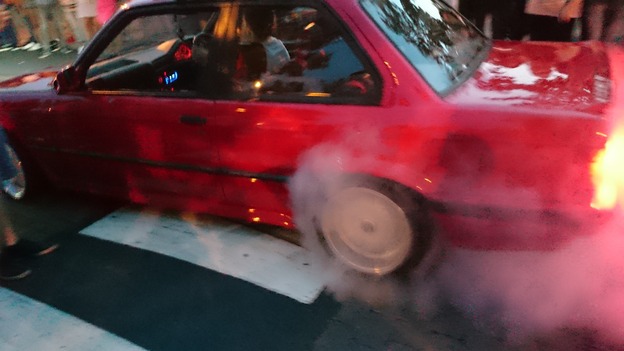 17 injured at 'car meet' in Plymouth