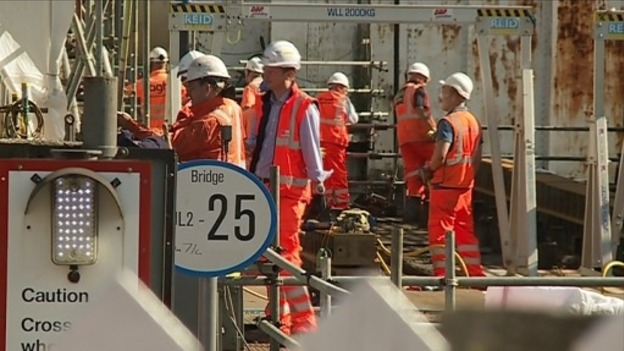 Engineers working in Selby