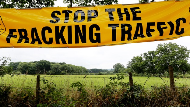 Many local communities have shown resistance to plans for fracking.