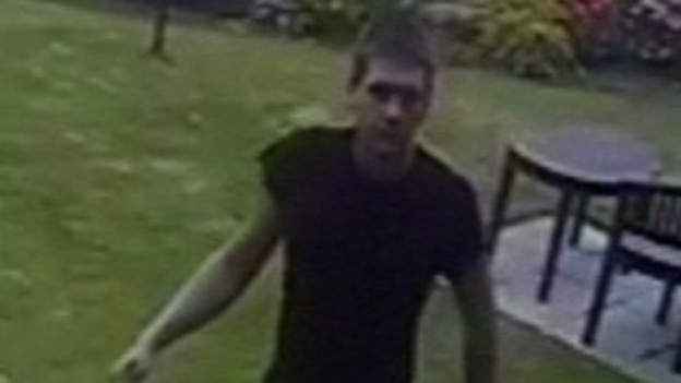 Police want to trace this man in connection with two burglaries