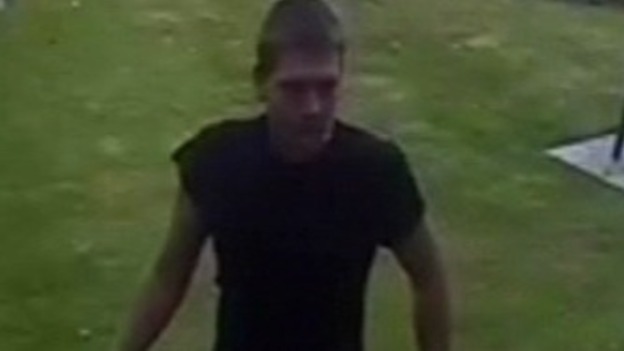 CCTV image of man police want to trace