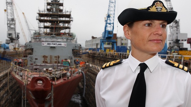Commander Sarah West
