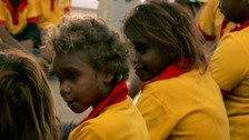 School attendance for Aboriginal children in Australia falls dramatically in their teens.