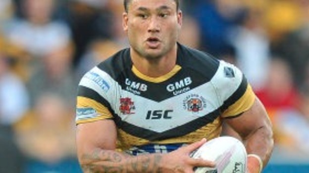 Castleford's Weller Hauraki charged over Abdull clash