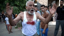Children killed after Gaza hospital is attacked