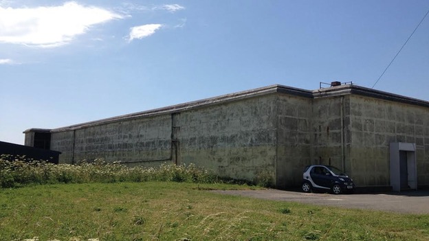 Former nuclear bunker in Salcombe to go on auction
