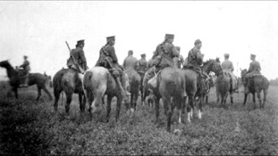 Corporal Thomas was in the Royal Irish Dragoon Guards.