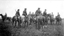 Corporal Thomas was in the Royal Irish Dragoon Guards.