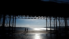 Heavily pregnant woman rescued from waist deep mud