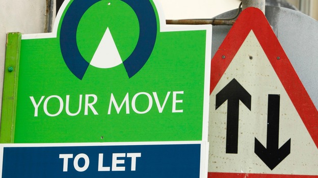 Housing sign