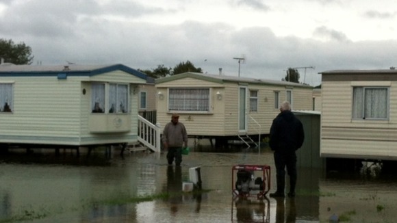 Riverside Caravan Park, Bognor Regis - Andy Dickenson