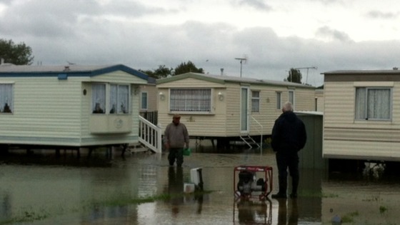 Riverside Caravan Park, Bognor Regis - Andy Dickenson