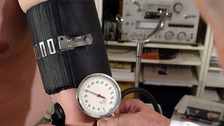 Figures of people living with heart disease falls