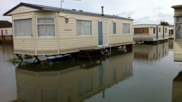 Riverside Caravan Park at Bognor Regis