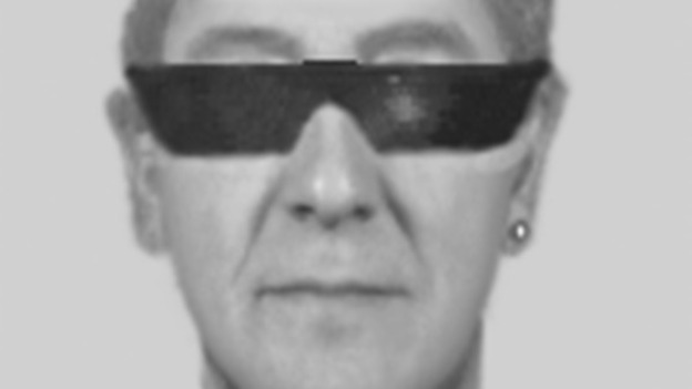 Artist's impression of offender