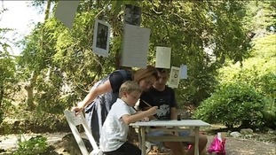 People in Exeter invited to write 'postcards to the past'