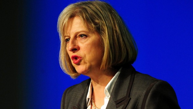 Theresa May says reforms will make Britain "less attractive" for those coming for the "wrong reasons".