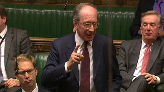 Sir Malcolm Rifkind was foreign secretary in John Major's government.