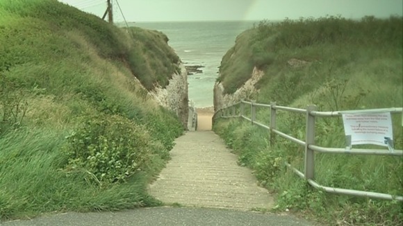 Kent, Thanet, sewage