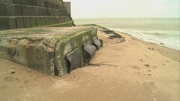 Kent, Thanet, sewage