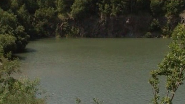 A quarry lake in Worcestershire where a teenager died swimming last year