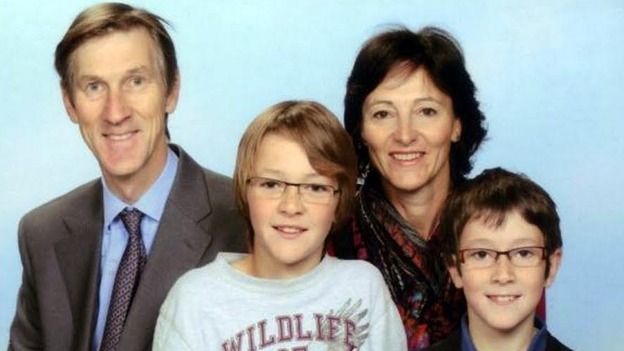 Andrew Hoare (left) from Beckington died onboard flight MH17