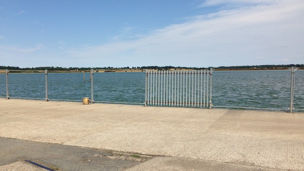 The quay at Mistley, Essex