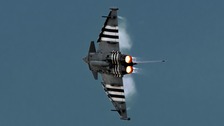 Typhoon over Cleethorpes