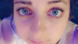 Farah Baker, the 16-year-old whose vivid pictures and videos have shown daily life under Israeli bombardment on Twitter