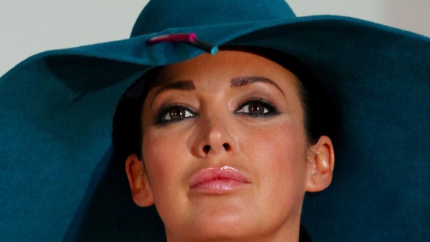 Sophia Cahill, former Miss Wales.