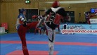 Lutalo Muhammad in training.