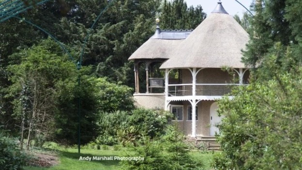 £3.5 million pounds was spent restoring the garden.