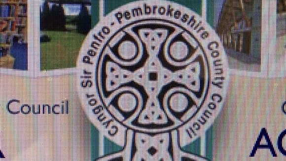 Pembrokeshire council logo