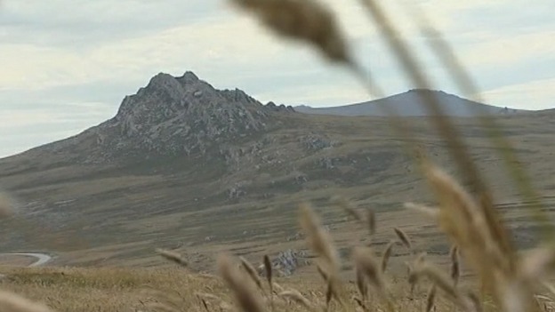 Falkland Islands.