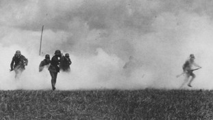 Allied soldiers in Ypres were the first to experience the deadly effectiveness of chemical warfare