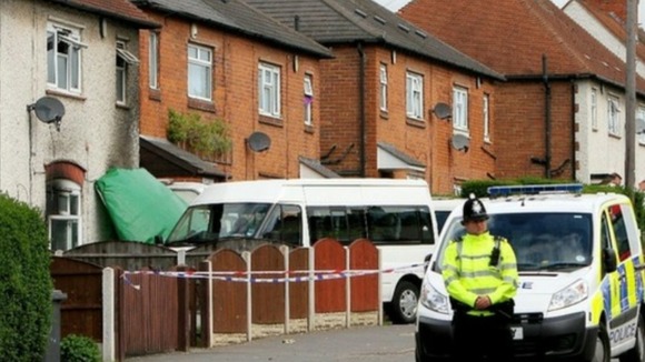 The Philpott family home where the fire took place