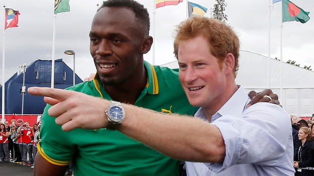 Usain Bolt was reportedly unimpressed with Glasgow 2014.