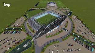 Scunthorpe United release plans for their new stadium